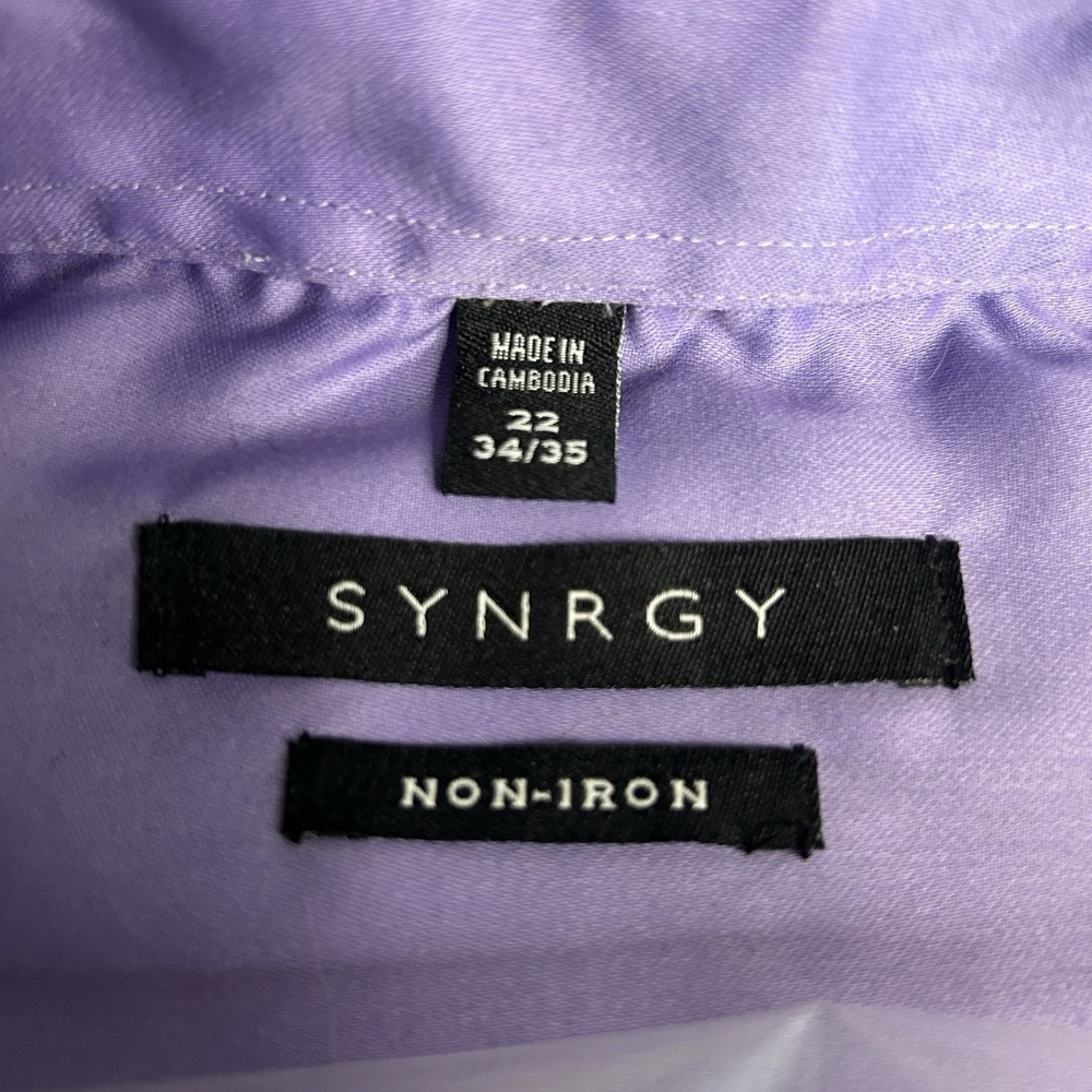 Synergy Men's Dress Shirt NWT - Picture 2 of 4